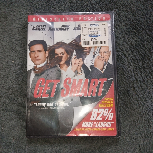 Get Smart DVD - Picture 1 of 2